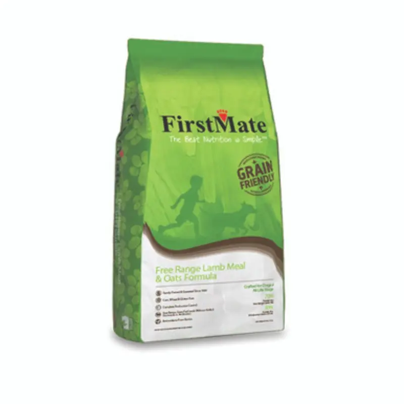 FirstMate Free Range Lamb & Oats Formula Dry Dog Food 5 lb