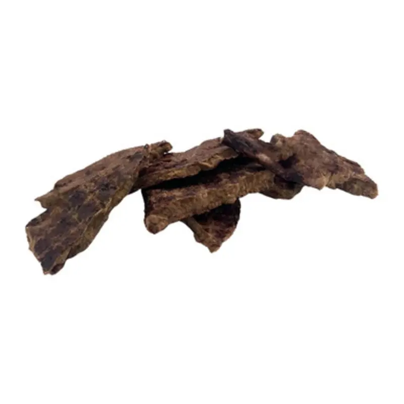 Fog City Pet Beef Lungs Dog Chew Treat 1 lb - Bulk Bag