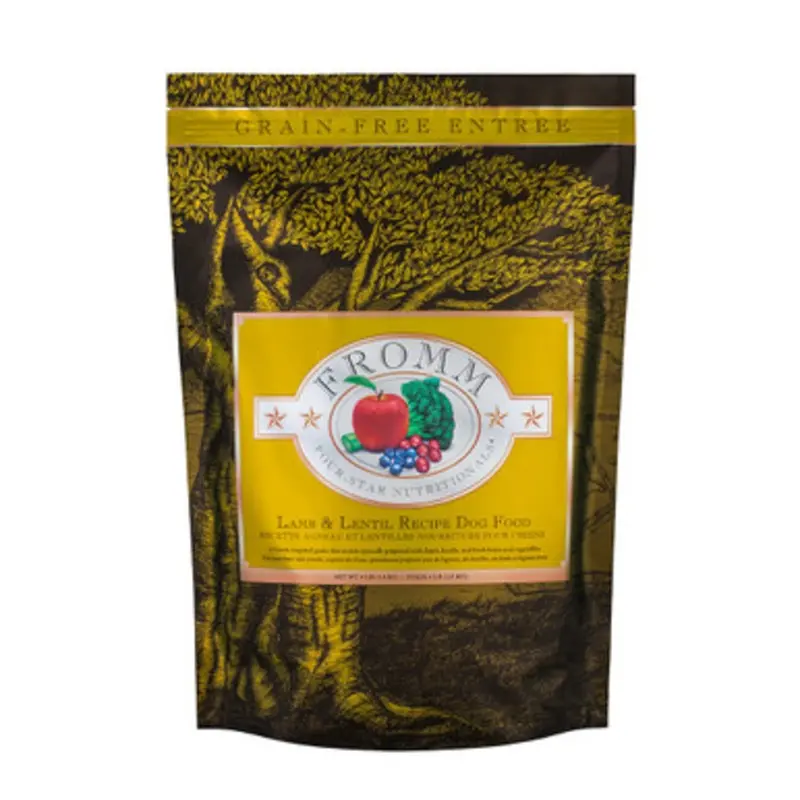 Fromm Four-Star Lamb & Lentil Dry Dog Food 4 lb