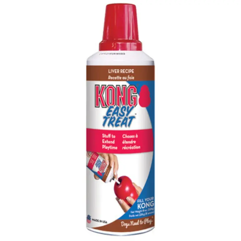KONG Easy Treat Liver Recipe Dog Paste 8 oz