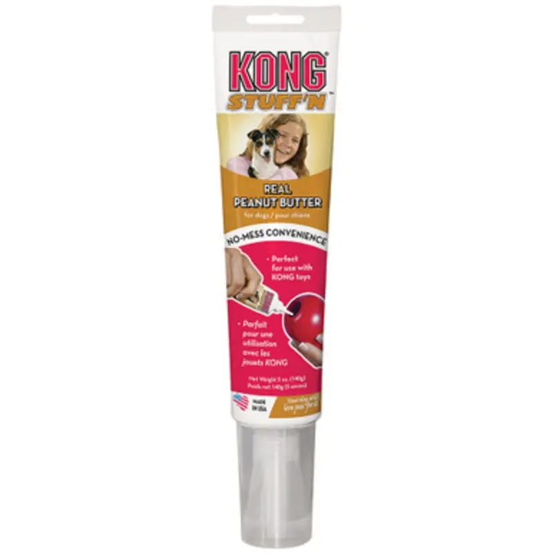 KONG Stuff'N Real Peanut Butter for Dogs 5 oz