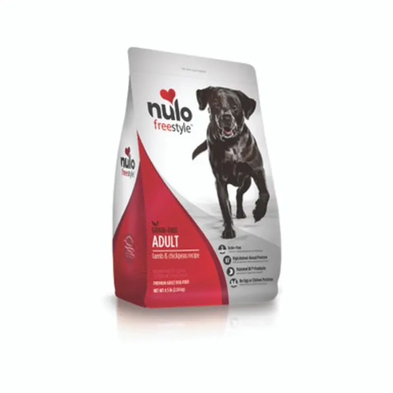 Nulo FreeStyle Adult Lamb & Chickpeas Recipe Dry Dog Food 4.5 lb