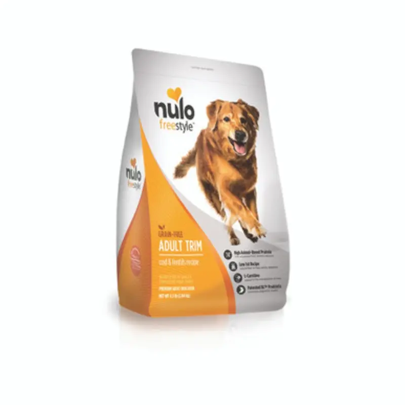 Nulo Freestyle Adult Trim Cod & Lentils Dry Dog Food 4.5 lb