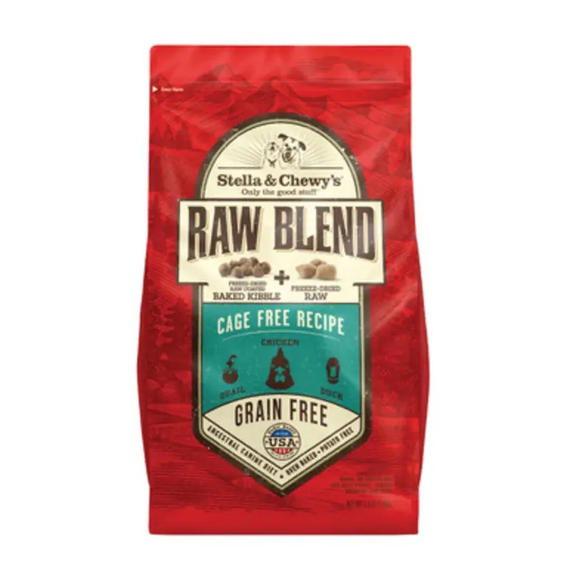 Stella & Chewy's Raw Blend Cage-Free Recipe Dry Dog Food 3.5 lb