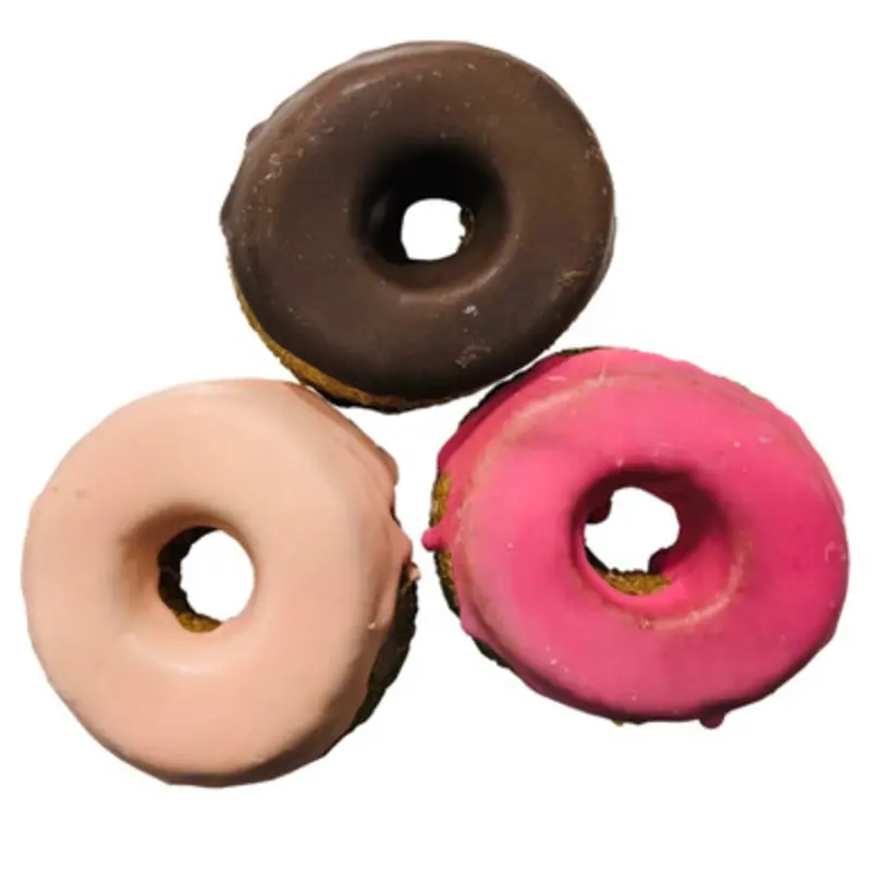 Pawsitively Gourmet Doughnut Cookie Dog Treat, Assorted Colors 1 ct