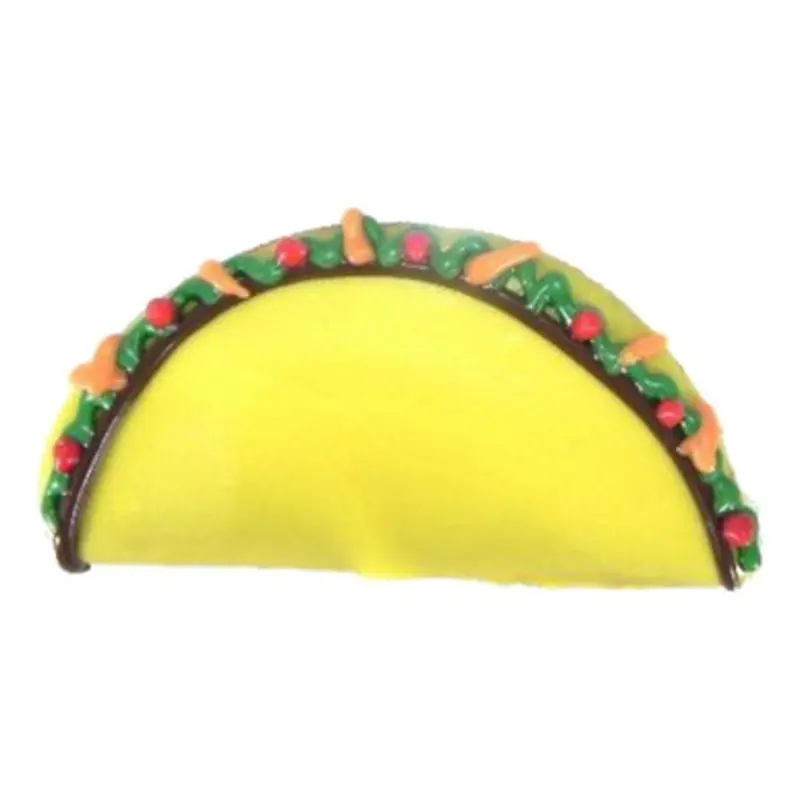 Pawsitively Gourmet Taco Cookie Dog Treat 1 ct