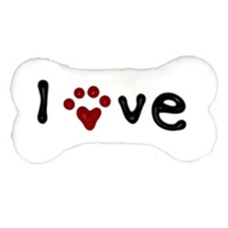Pawsitively Gourmet Valentines Bone Cookie Dog Treat 1 ct