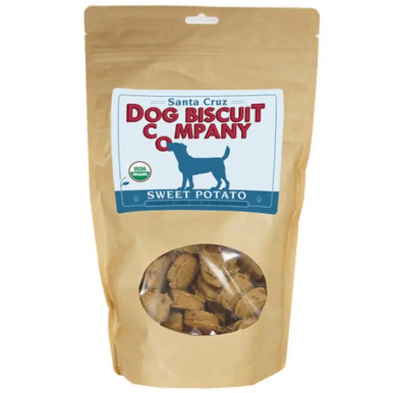 Santa Cruz Dog Biscuit Company Sweet Potato Dog Biscuits 14 oz
