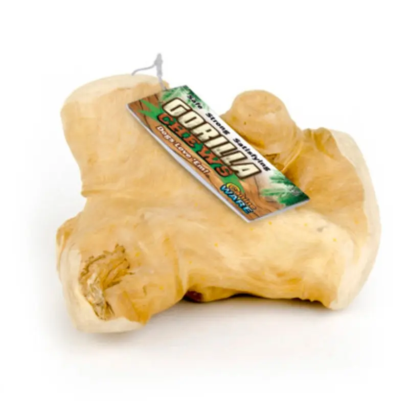 Canine Ware Gorilla Dog Chew Treat Small