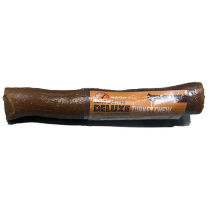 Etta Says! Long Lasting Deluxe Turkey Dog Chew Treat 7"