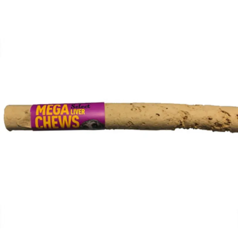 Etta Says! Mega Chews Select Liver Dog Chew Treat 10"