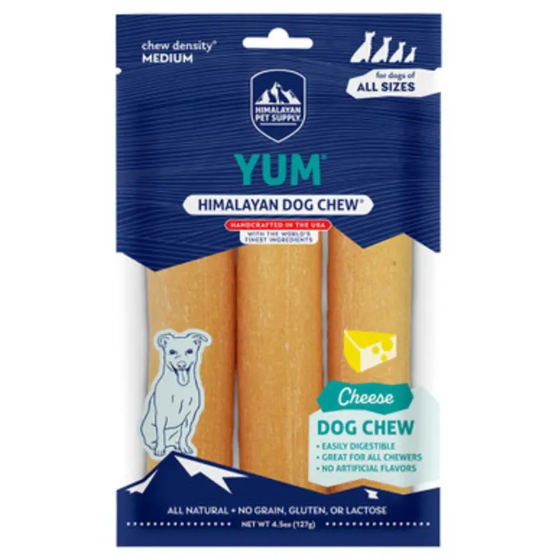 Himalayan Yum Cheese Dog Chew Treat 4.5 oz