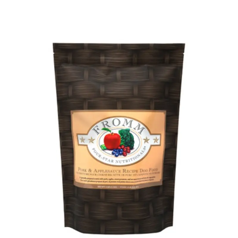 Fromm Four-Star Pork & Applesauce Dry Dog Food 4 lb