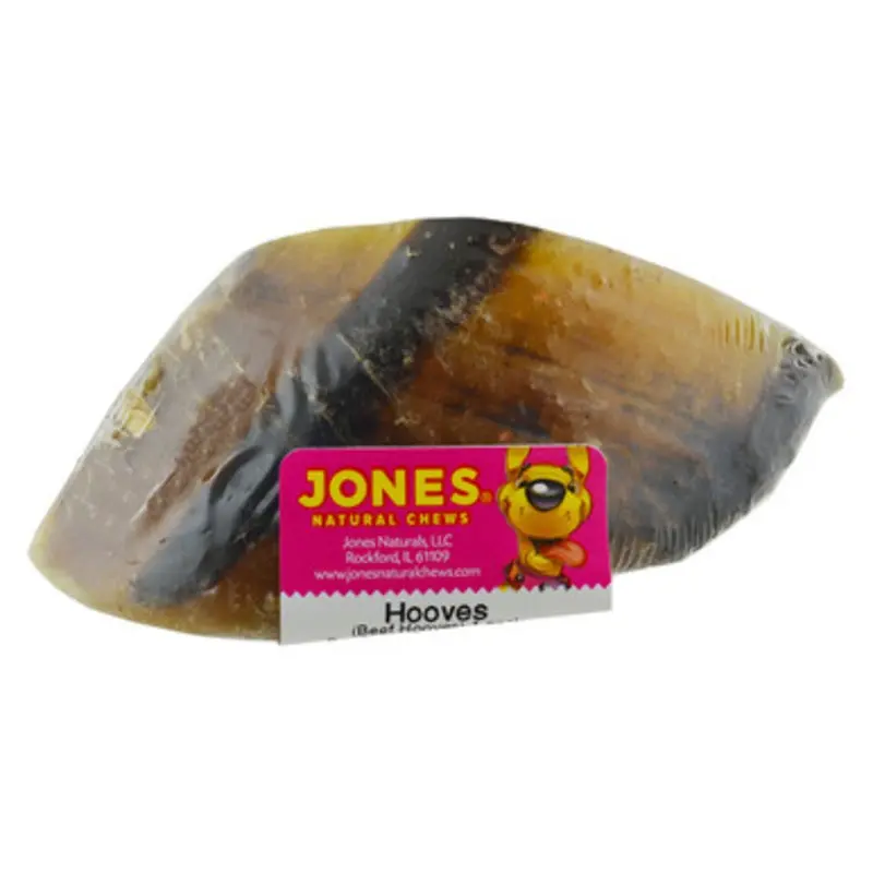 Jones Beef Hoof Dog Chew Treat Each