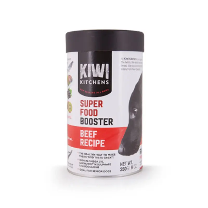 Kiwi Kitchens Superfood Booster Beef Recipe for Dogs 9 oz