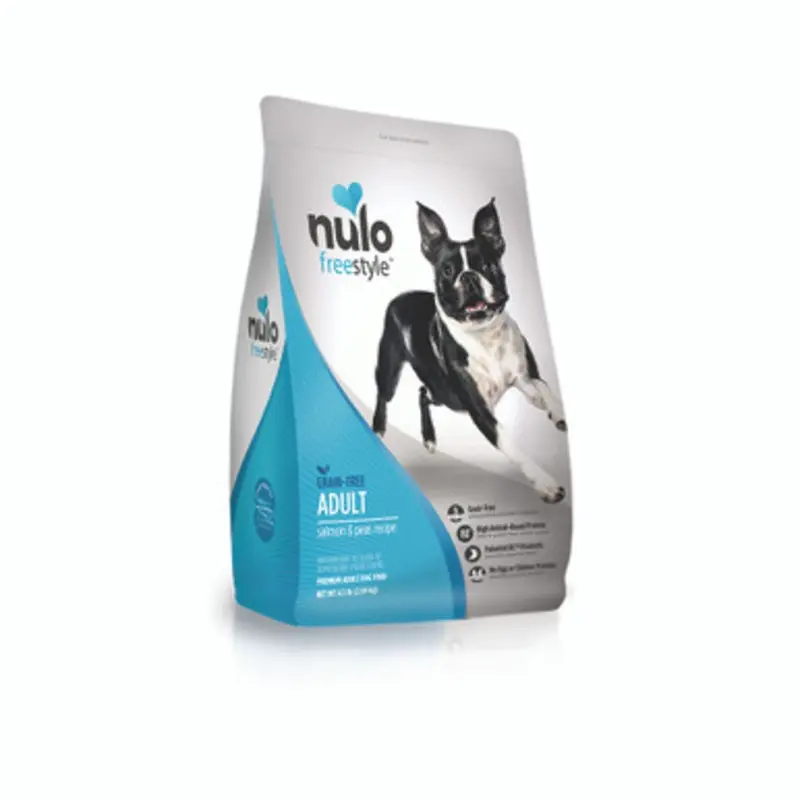 Nulo Freestyle Adult Salmon & Peas Dry Dog Food 4.5 lb