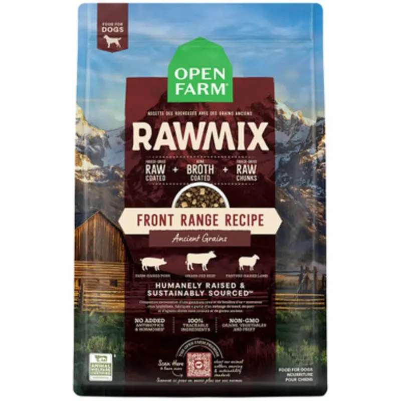 Open Farm RawMix Ancient Grains Front Range Recipe Dry Dog Food 3.5 lb