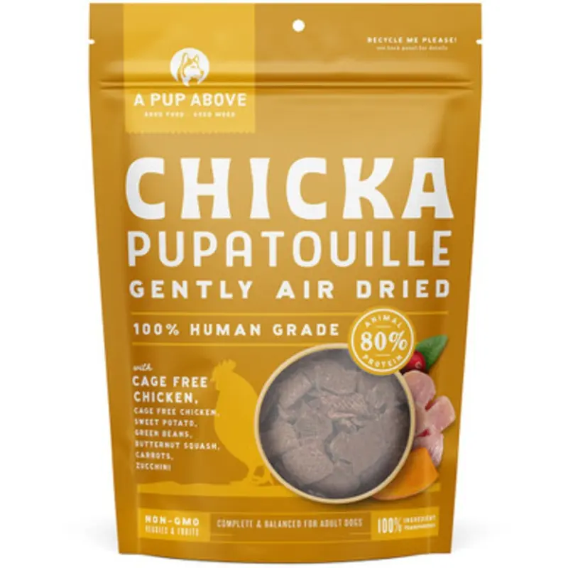A Pup Above Chicken Pupatouille Gently Air-Dried Adult Dog Food 2 lb