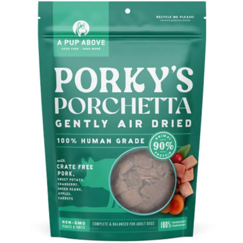 A Pup Above Porky's Porchetta Gently Air-Dried Adult Dog Food 2 lb