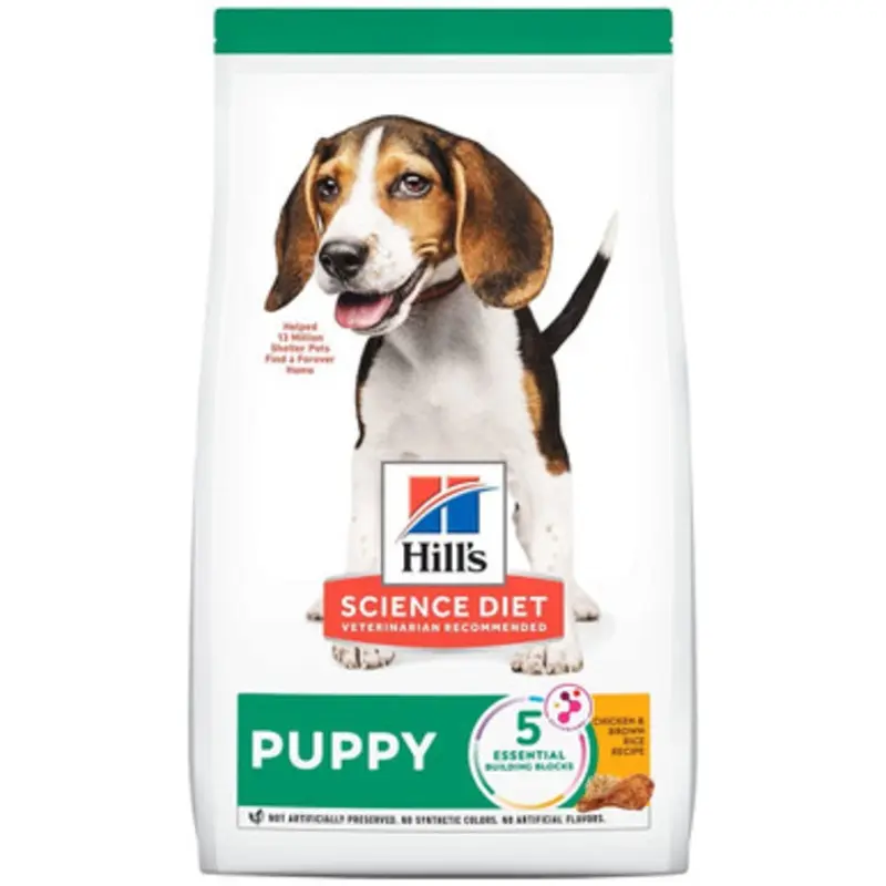 Hill's Science Diet Puppy Chicken & Brown Rice Recipe Premium Dry Puppy Food 15.5 lb