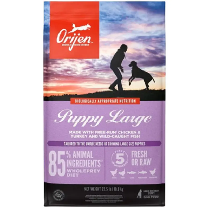 Orijen Puppy Large Breed Recipe Dry Dog Food 23.5 lb
