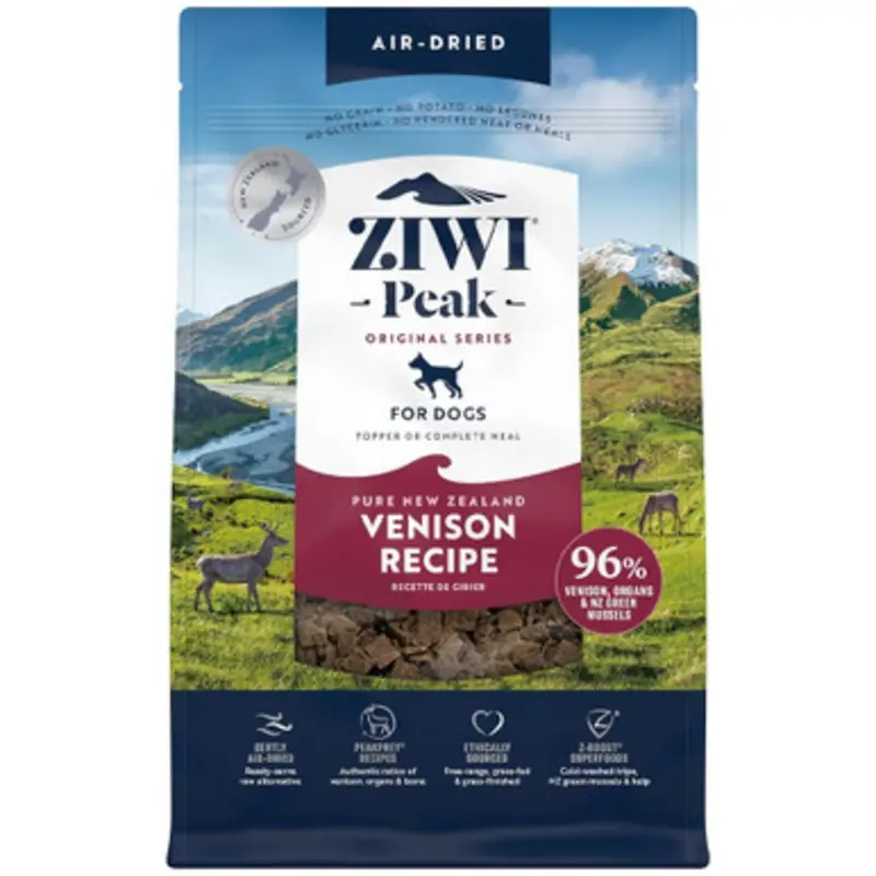 ZIWI Peak Venison Recipe Air-Dried Dog Food 2.2 lb
