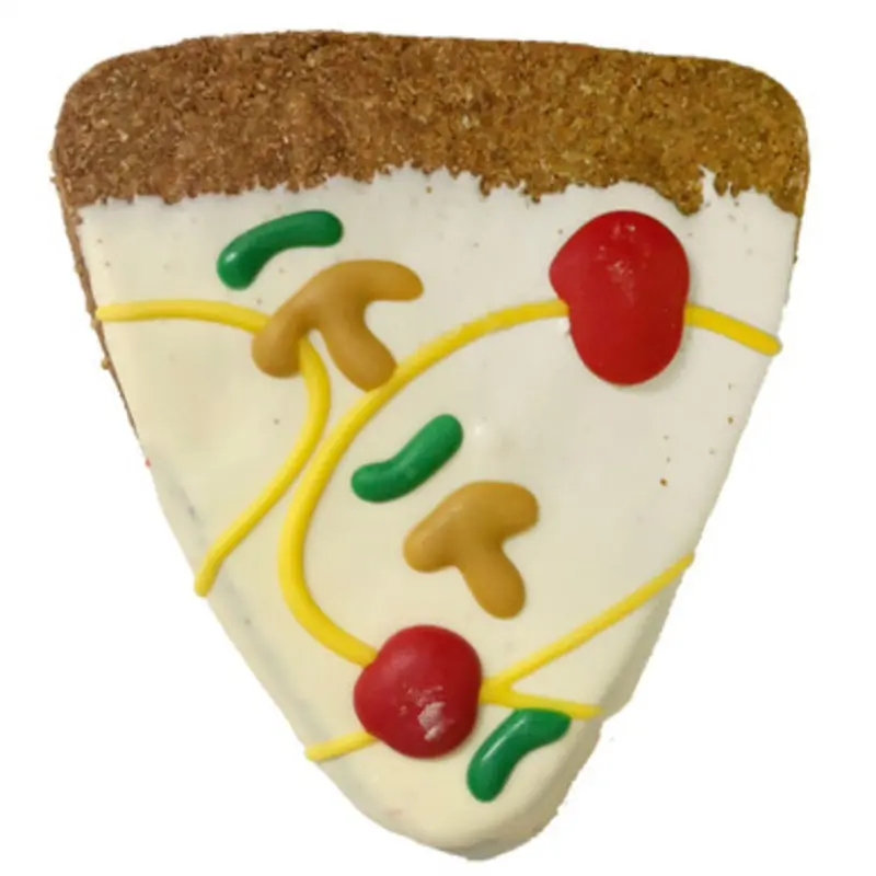 Pawsitively Gourmet Puppy Pizza Cookie Dog Treat 1 ct