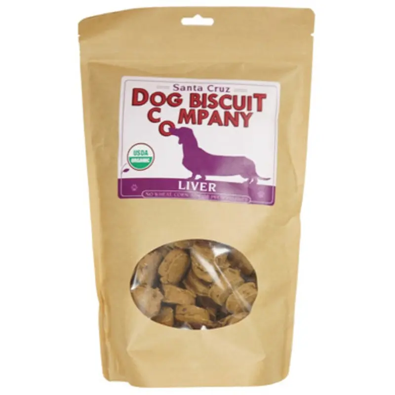 Santa Cruz Dog Biscuit Company Liver Dog Biscuits 14 oz