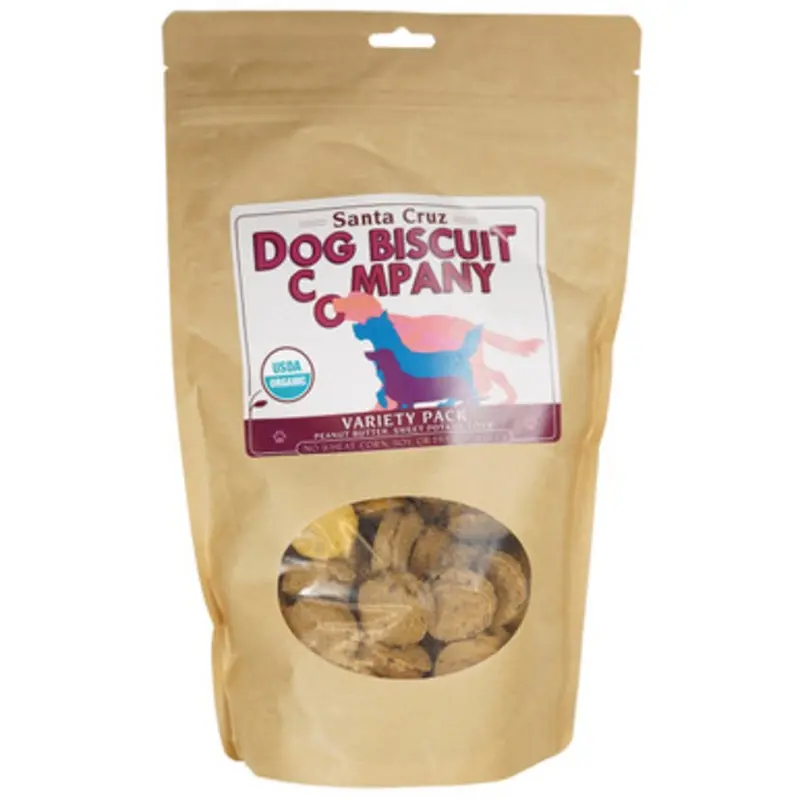 Santa Cruz Dog Biscuit Company Variety Pack Dog Biscuits 14 oz