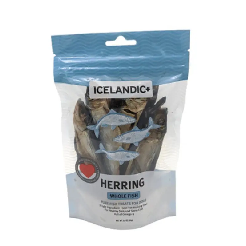 Icelandic+ Herring Whole Fish Dog Treats 3 oz