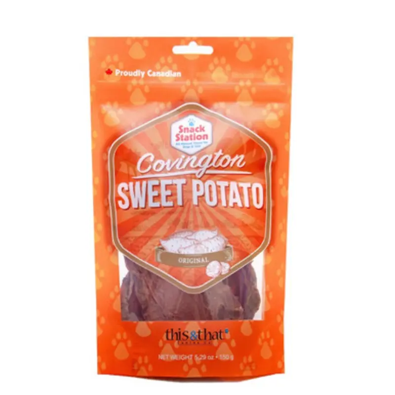 This and That Sweet Potato Original Dehydrated Dog Treats 5.2 oz