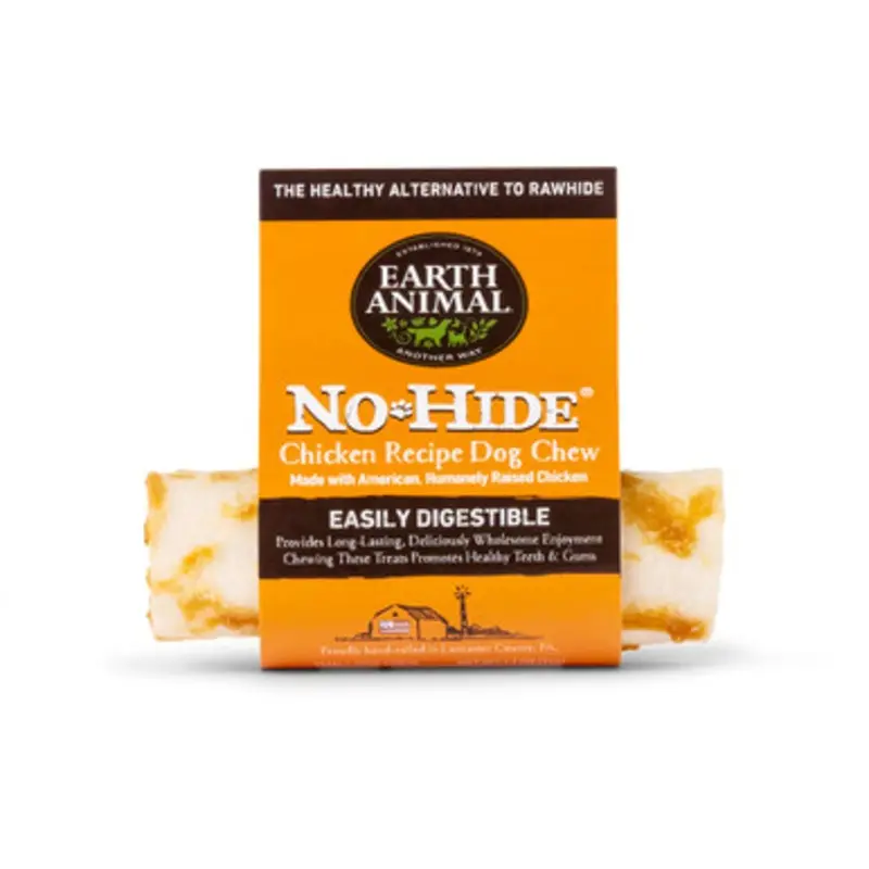 Earth Animal No-Hide Chicken Roll Dog Chew Treat Small - 1 ct