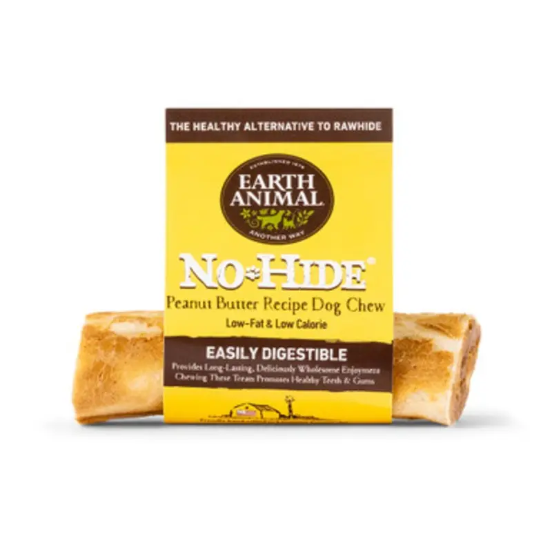 Earth Animal No-Hide Peanut Butter Roll Dog Chew Treat Small - 1 ct