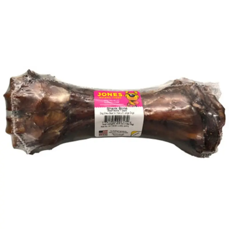 Jones Beef Shank Bone Dog Chew Treat 6" - 9"