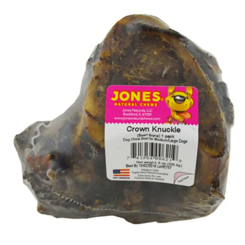 Jones Crown Knuckle Dog Chew Bone Each