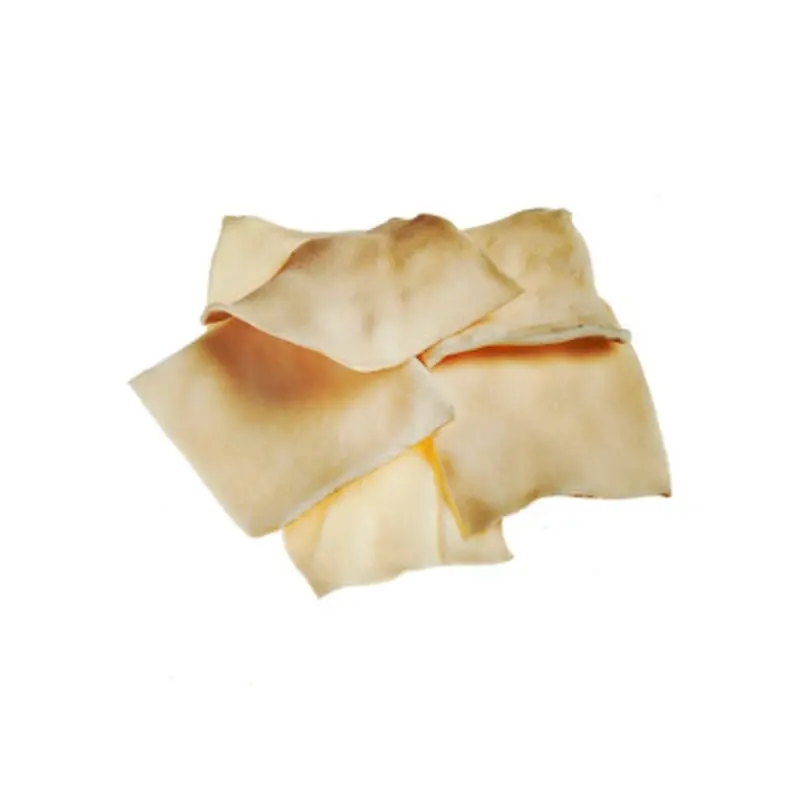 Tasman's Natural Bison Rawhide Chips Dog Chew Treat Each