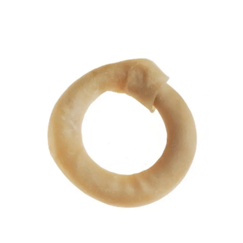 Tasman's Natural Bison Ring Dog Chew Treat 5" - 6"
