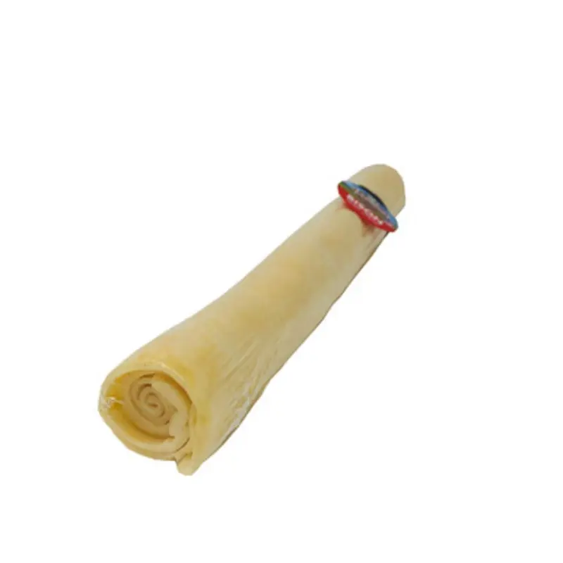 Tasman's Natural Bison Roll Large Dog Chew Treat 9" - 10"
