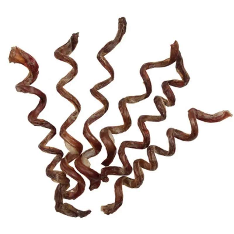 Smokehouse Pork Pizzle Twist Dog Chew Treat Each