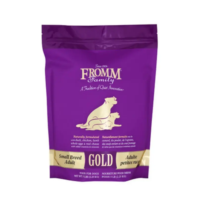 Fromm Gold Small Breed Adult Dry Dog Food 5 lb