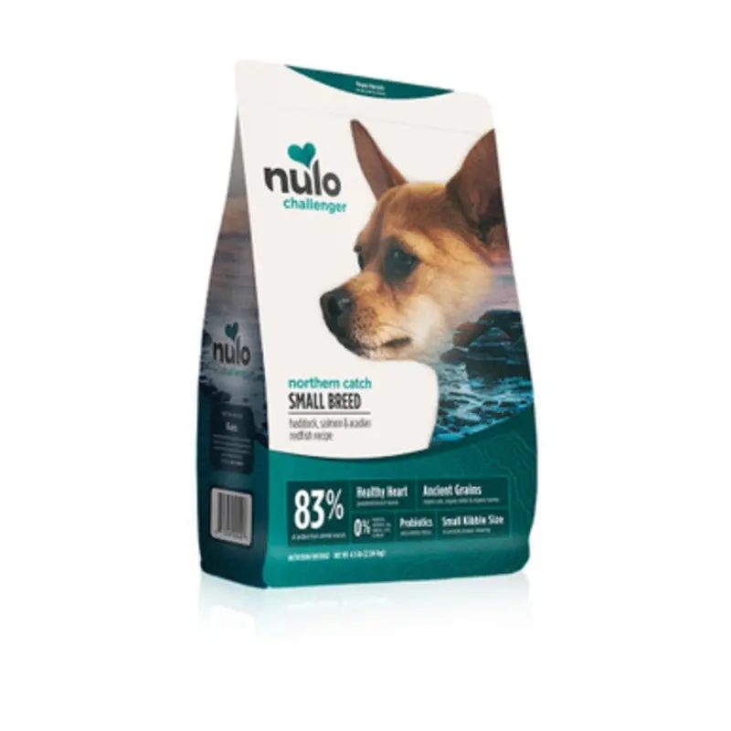 Nulo Challenger Small Breed Haddock, Salmon, & Acadian Redfish Dry Dog Food 4.5 lb