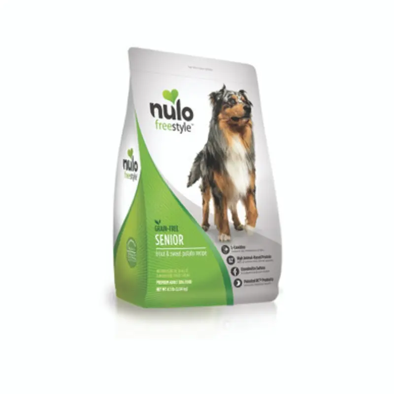 Nulo Freestyle Senior Trout & Sweet Potato Dry Dog Food 4.5 lb