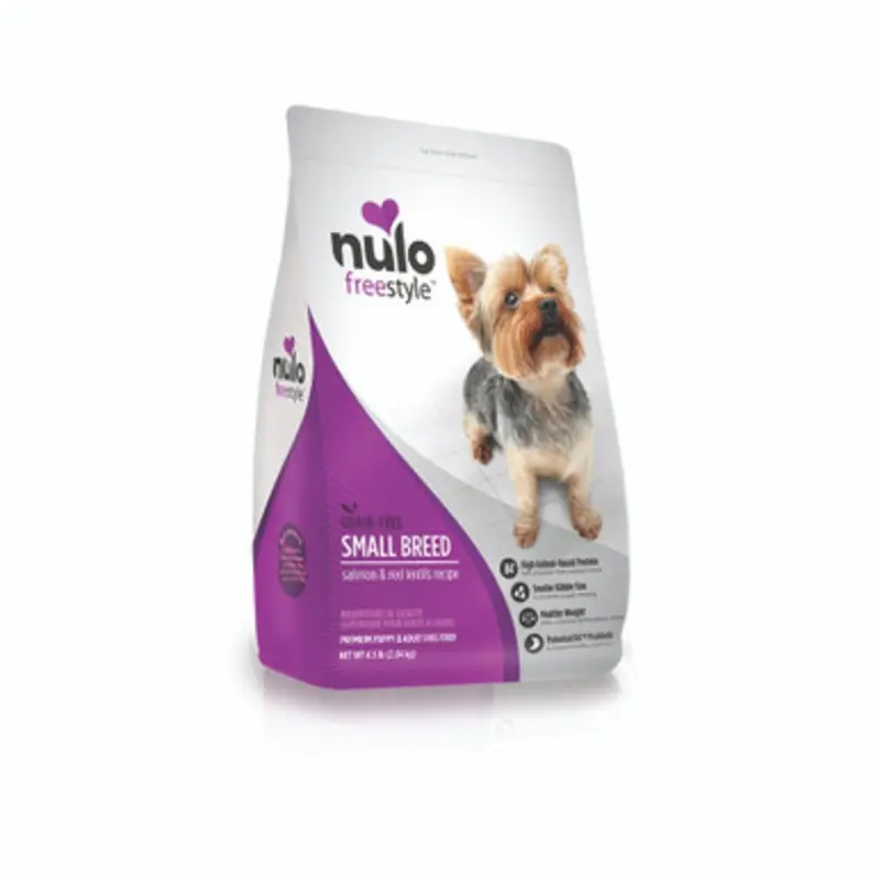 Nulo FreeStyle Small Breed Salmon & Red Lentils Dry Dog Food 4.5 lb