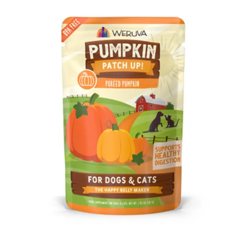 Weruva Pumpkin Patch Up! Pumpkin Supplement for Dogs & Cats 1.05 oz