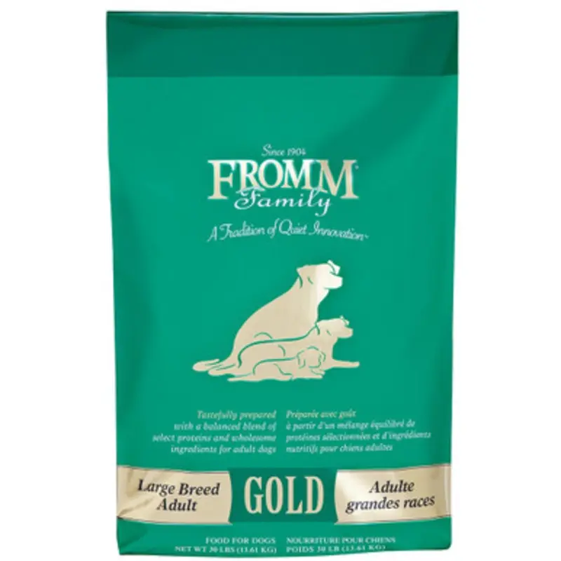 Fromm Gold Large Breed Adult Dry Dog Food 30  lb