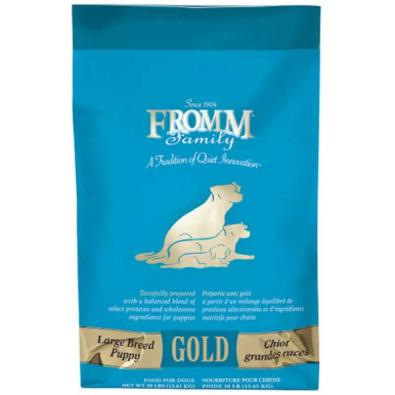 Fromm Gold Large Breed Puppy Dry Dog Food 30  lb
