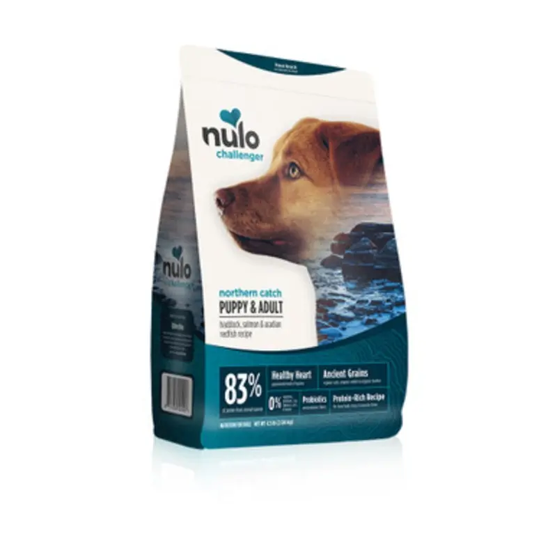 Nulo Challenger Puppy & Adult Haddock, Salmon & Acadian Redfish Dry Dog Food 4.5 lb