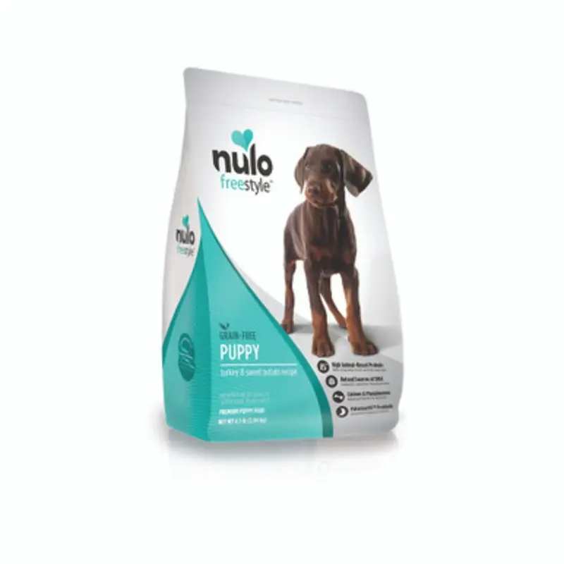 Nulo Freestyle Grain-Free Puppy Turkey & Sweet Potato Dry Dog Food 4.5 lb
