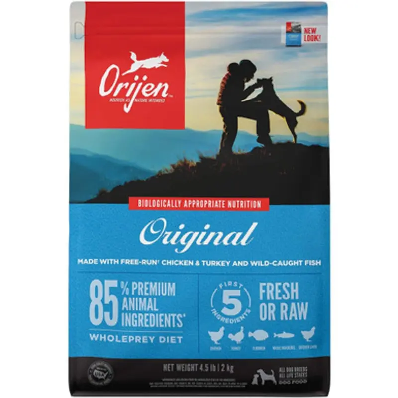 Orijen Original Recipe Dry Dog Food 4.5 lb