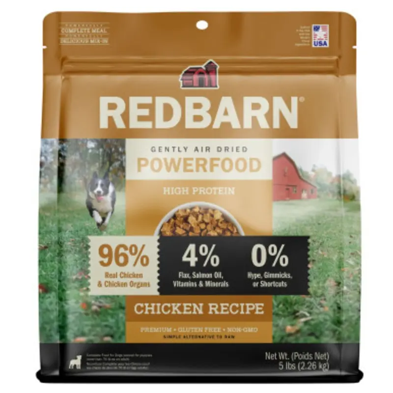 Redbarn Chicken Recipe Gently Air-Dried Dog Food 2.5 oz